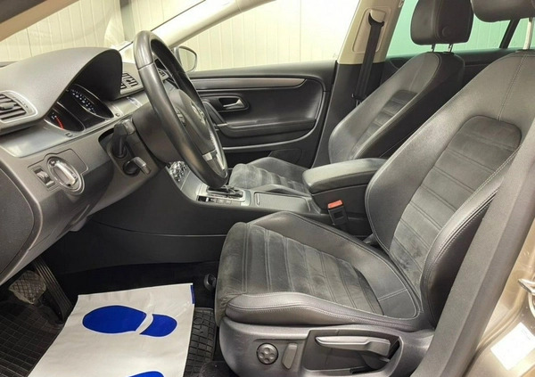 Volkswagen CC cena 52900 przebieg: 169000, rok produkcji 2014 z Gniewkowo małe 667